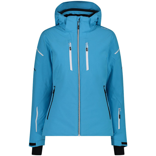 Cmp Zip Hood 31w0156 Jacket Blue 2XL Woman