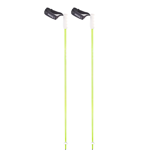 Ski Slalom Racing Poles - Fluorescent Yellow