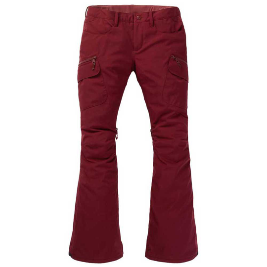 Burton Gloria Isulated Pants Red M Woman