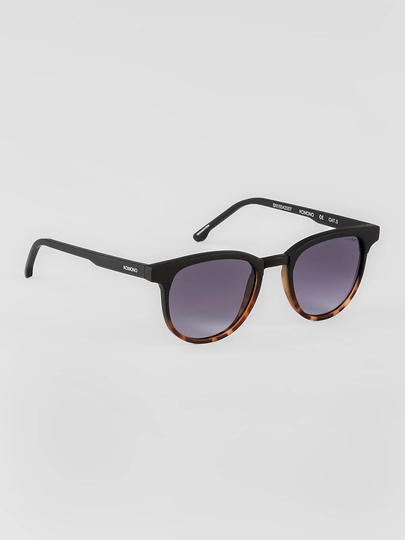Komono Francis Matte Black/Tortoise gradient smoke