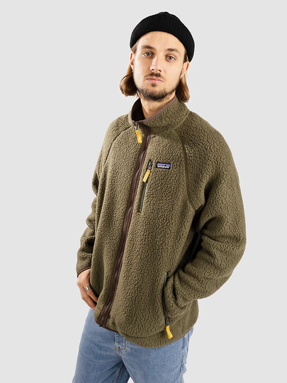Patagonia Retro Pile Jacket basin green