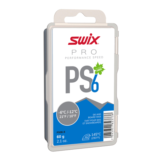 Warm Wax - Ps6 -6°c/-12°c - 60g - Blue