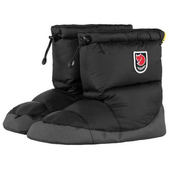 Fjällräven Expedition Down Slippers Black EU 36-38 Man