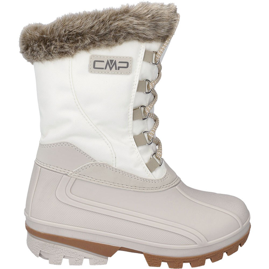 Cmp Polhanne 30q4695 Snow Boots Beige,White EU 33