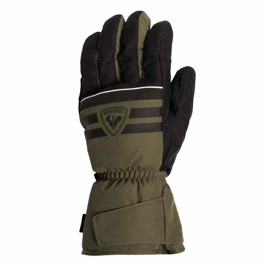 Rossignol Tech Impr Gloves Green,Black L Man