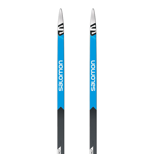 Salomon Rc 7 Nordic Skis Blue,Black 188