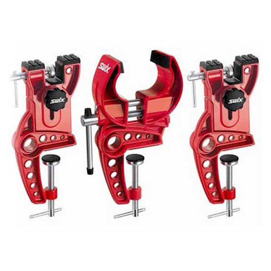 Swix T149-50 Vise 3 Parts Jaws Red 50 mm