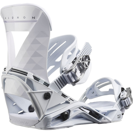 Salomon Mirage Snowboard Bindings Purple M