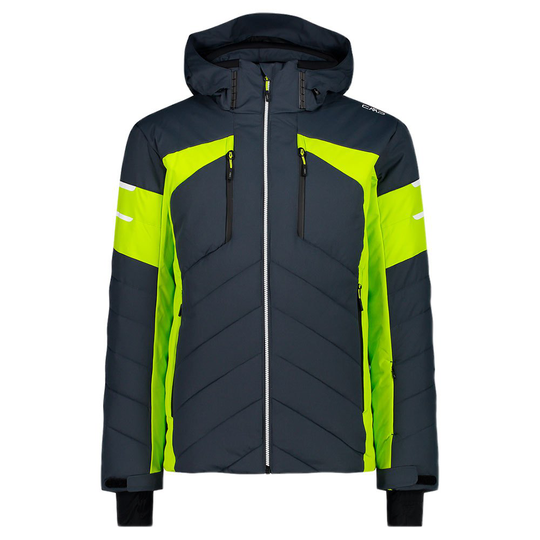 Cmp Zip Hood 31w0377 Jacket Grey XL Man