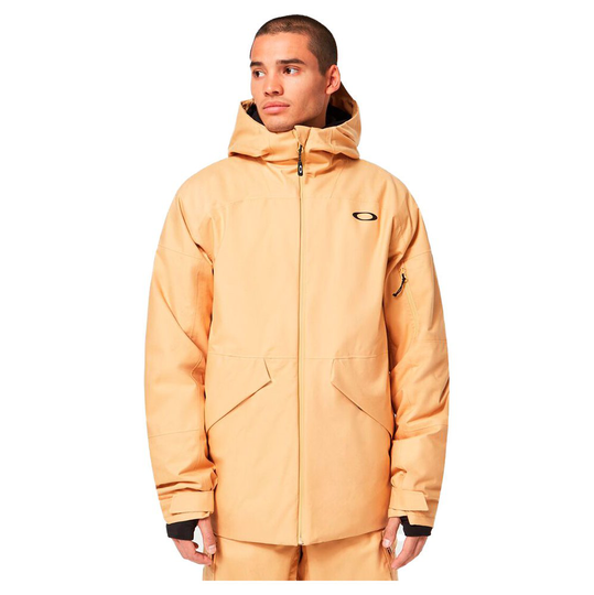 Oakley Apparel Wengen Jacket Orange S Man