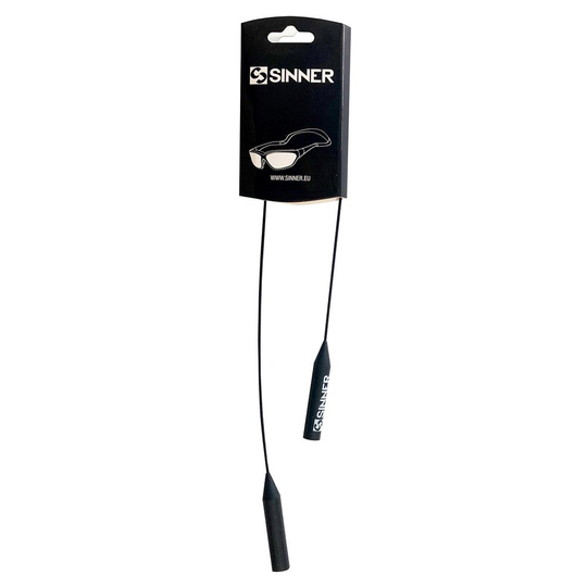 Sinner Sunglasses Cord String Black