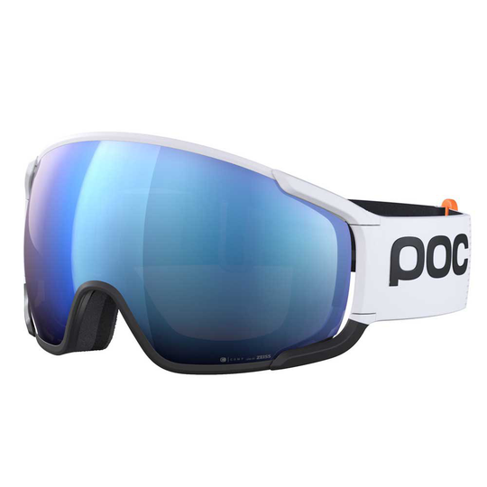 Poc Zonula Clarity Comp + Ski Goggles White Spektris Blue/CAT2