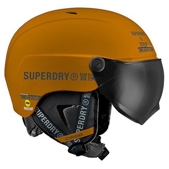 Cebe Contest Vision Mips X Superdry Visor Helmet Brown 54-56 cm