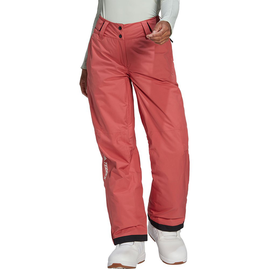 Adidas Resort Two-layer Insulated Pants Pink 38 Woman