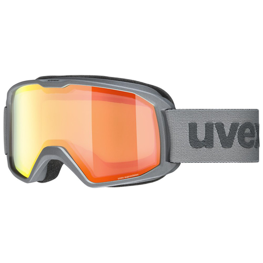 Uvex Elemnt Fm Ski Goggles Orange Mirror Orange Orange/CAT2