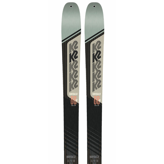 K2 Wayback 88 Woman Touring Skis Multicolor 160