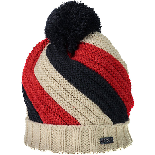 Cmp Knitted 5505039j Beanie Beige Boy