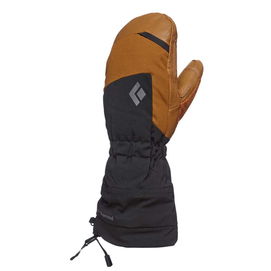 Black Diamond Mercury Mittens Brown,Black S Man