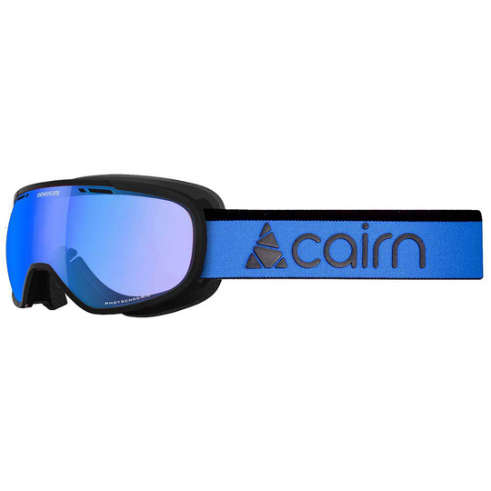 Cairn Genius Otg Photochromic Ski Goggle Blue,Black Evolight NXT Photochromic/CAT1-3