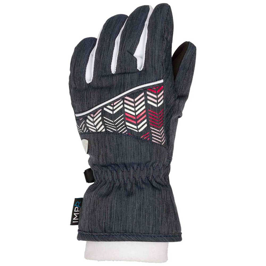 Rossignol Nicky Impr Gloves Blue 10 Years Boy