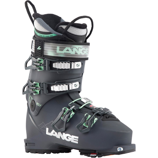 Lange Xt3 Free 95 Lv Gw Woman Alpine Ski Boots Black 26.5