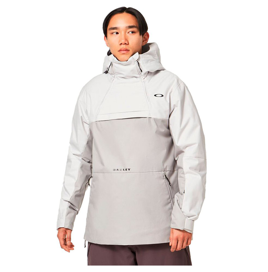 Oakley Apparel Sierra Anorak White S Man