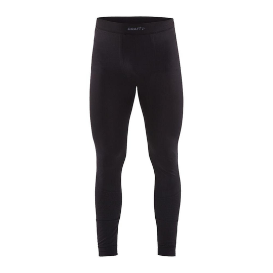 Active Intensity Baselayer Pants Men Black Asphalt