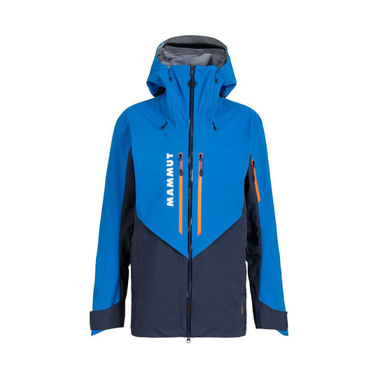 Mammut La Liste Jacket Blue M Man