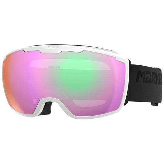 Marker Perspective Ski Goggles White Clarity Mirror/CAT1
