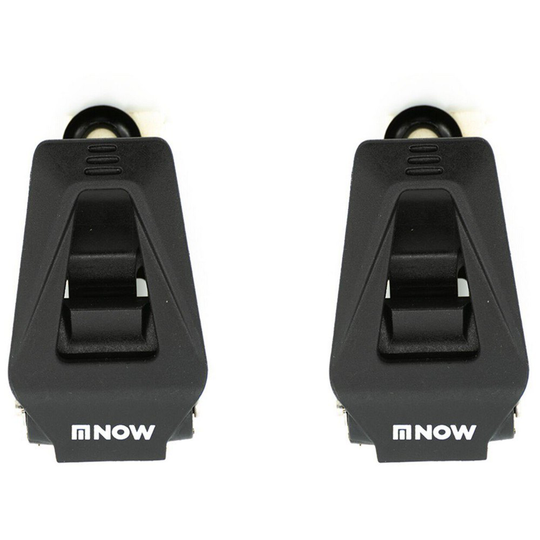 Now Gf Toe Buckle Set Buckle Silver