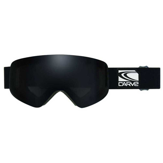 Carve Infinity Ski Goggles Black CAT2
