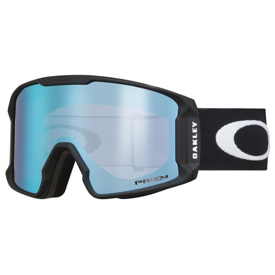 Oakley Line Miner Prizm Ski Goggles Black Prizm Sapphire Iridium/CAT2