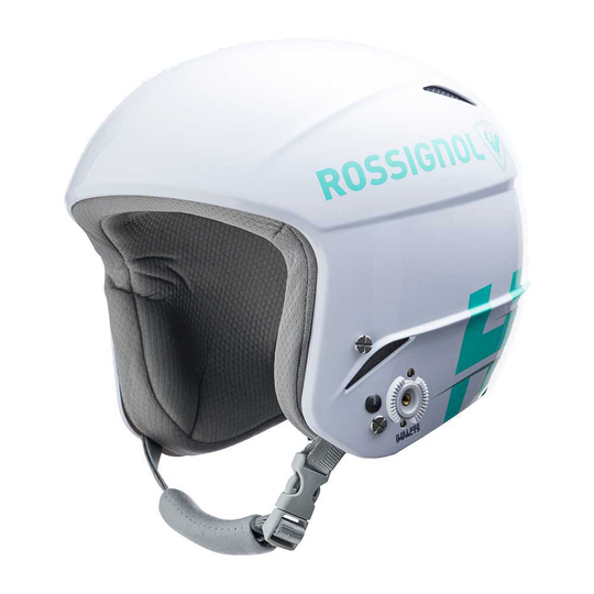 Rossignol Hero Kids Impacts Helmet White XS