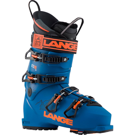 Lange Xt3 Free 110 Mv Gw Woman Alpine Ski Boots Blue 24.5