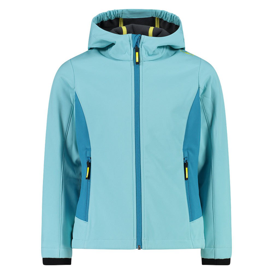 Cmp Fix Hood 3a29385n Jacket Blue 3 Years Boy
