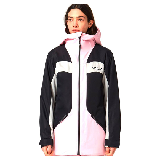 Oakley Apparel Tnp Tbt Rc Jacket Pink XS Woman