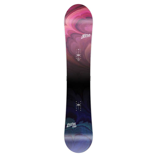 Nitro Lectra Rental Snowboard Purple 142