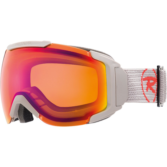 Rossignol Maverick Ski Goggles Grey Infrared/CAT1