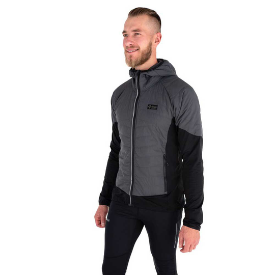 Kilpi Gares Jacket Black,Grey 2XL Man