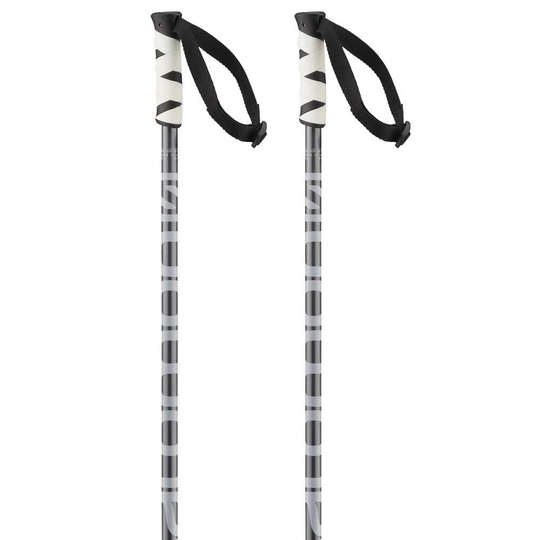 Salomon Hacker Poles Grey 100 cm