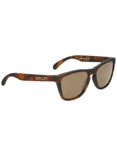 Oakley Frogskin Matte Tortoise prizm tungsten