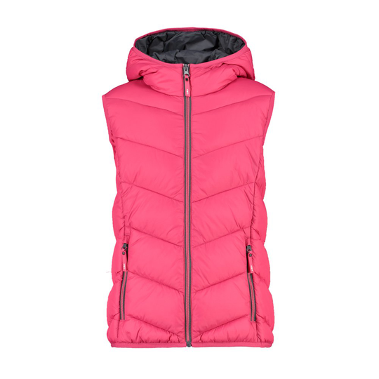 Cmp 30z1835 Vest Fix Hood Pink 16 Years