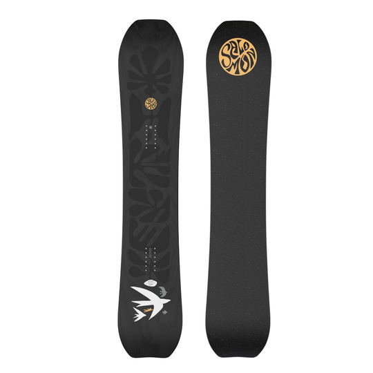 Salomon Highpath Snowboard Black 153