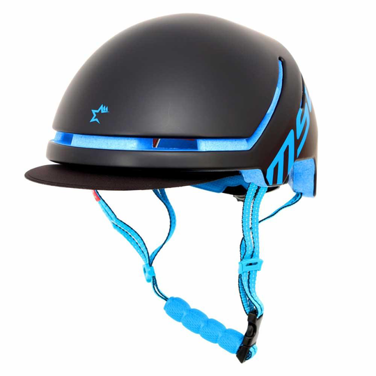 Msc Dirt Inmold Helmet Black M-L