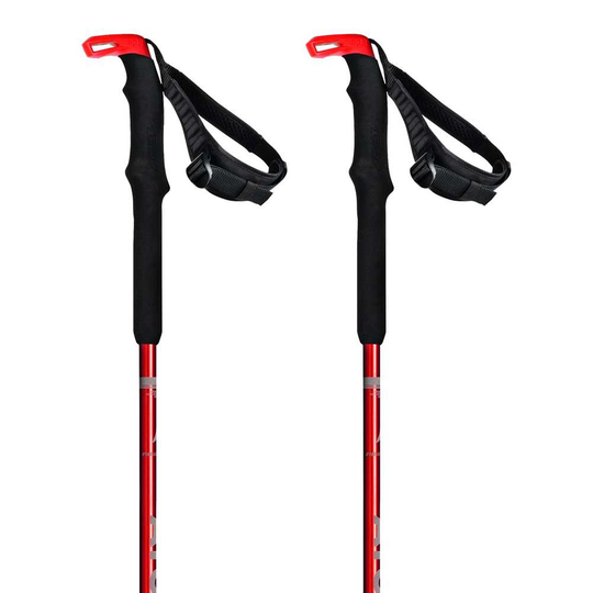 Atomic Bct Touring Carbon Sqs Poles Red,Grey 115-135 cm