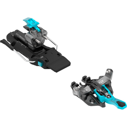 Atk Race Raider 10 91 Mm Ski Touring Bindings Black 91 mm