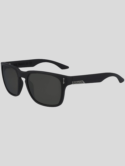 Dragon Monarch XL LL Black Sunglasses ll smoke