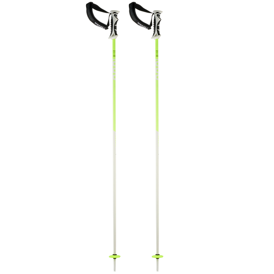 Women's Downhill Ski Poles Boost - White And Yellow