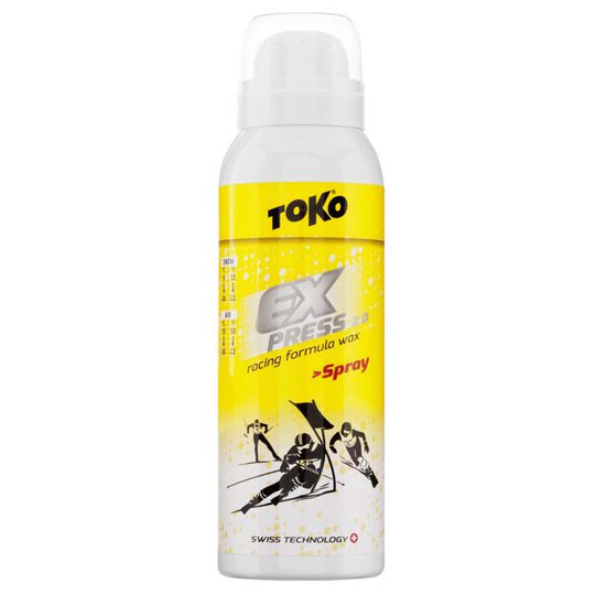 Toko Express Racing Spray 125ml White