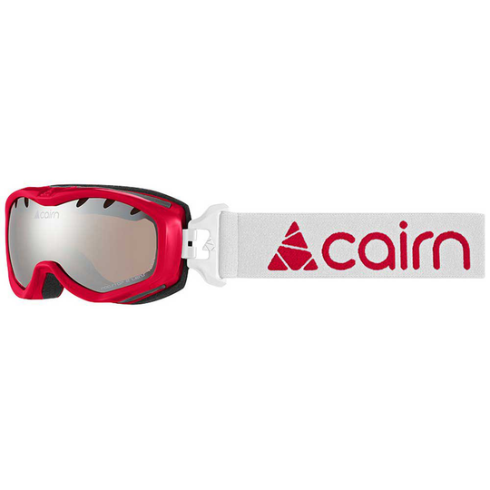 Cairn Rush Spx3 Ski Goggles White Dark/CAT 3